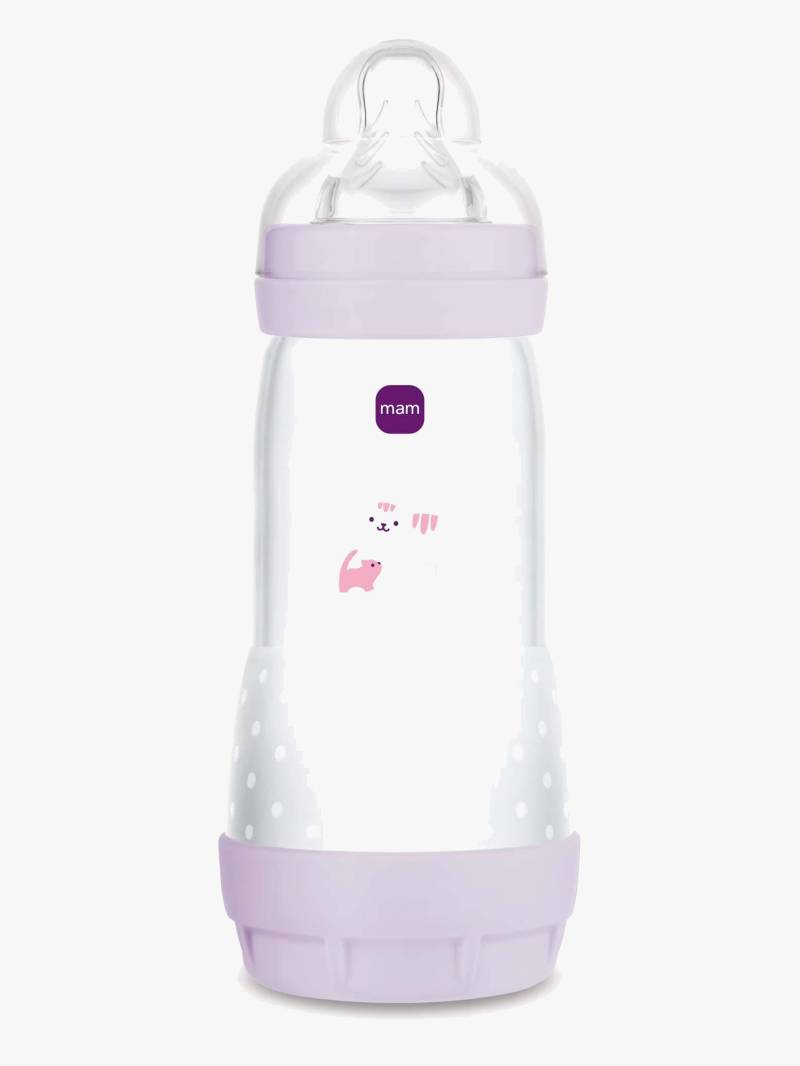 MAM Easy Start Anti-Colic Babyflasche 320 ml, Rosa MAM Easy Start Anti-Colic Babyflasche 320 ml, Rosa von MAM