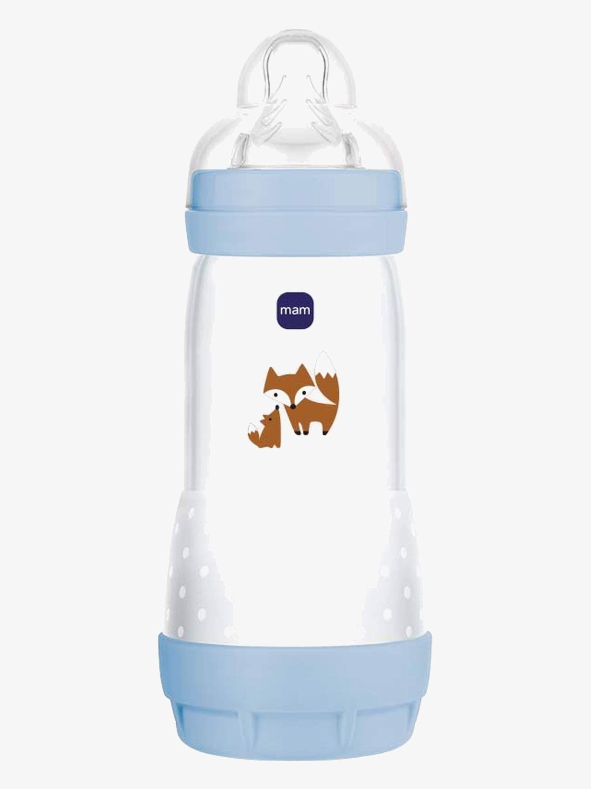 MAM Easy Start Anti-Kolik-Babyflasche 320 ml, Blau MAM Easy Start Anti-Kolik-Babyflasche 320 ml, Blau von MAM