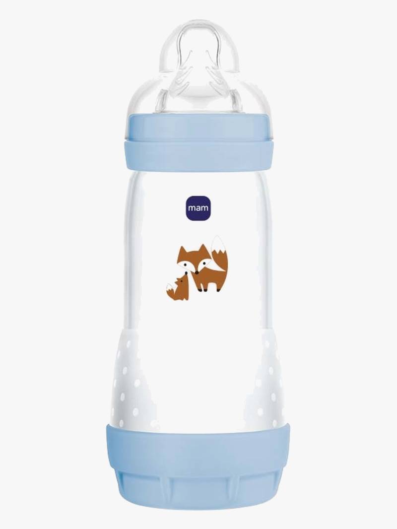 MAM Easy Start Anti-Kolik-Babyflasche 320 ml, Blau MAM Easy Start Anti-Kolik-Babyflasche 320 ml, Blau von MAM