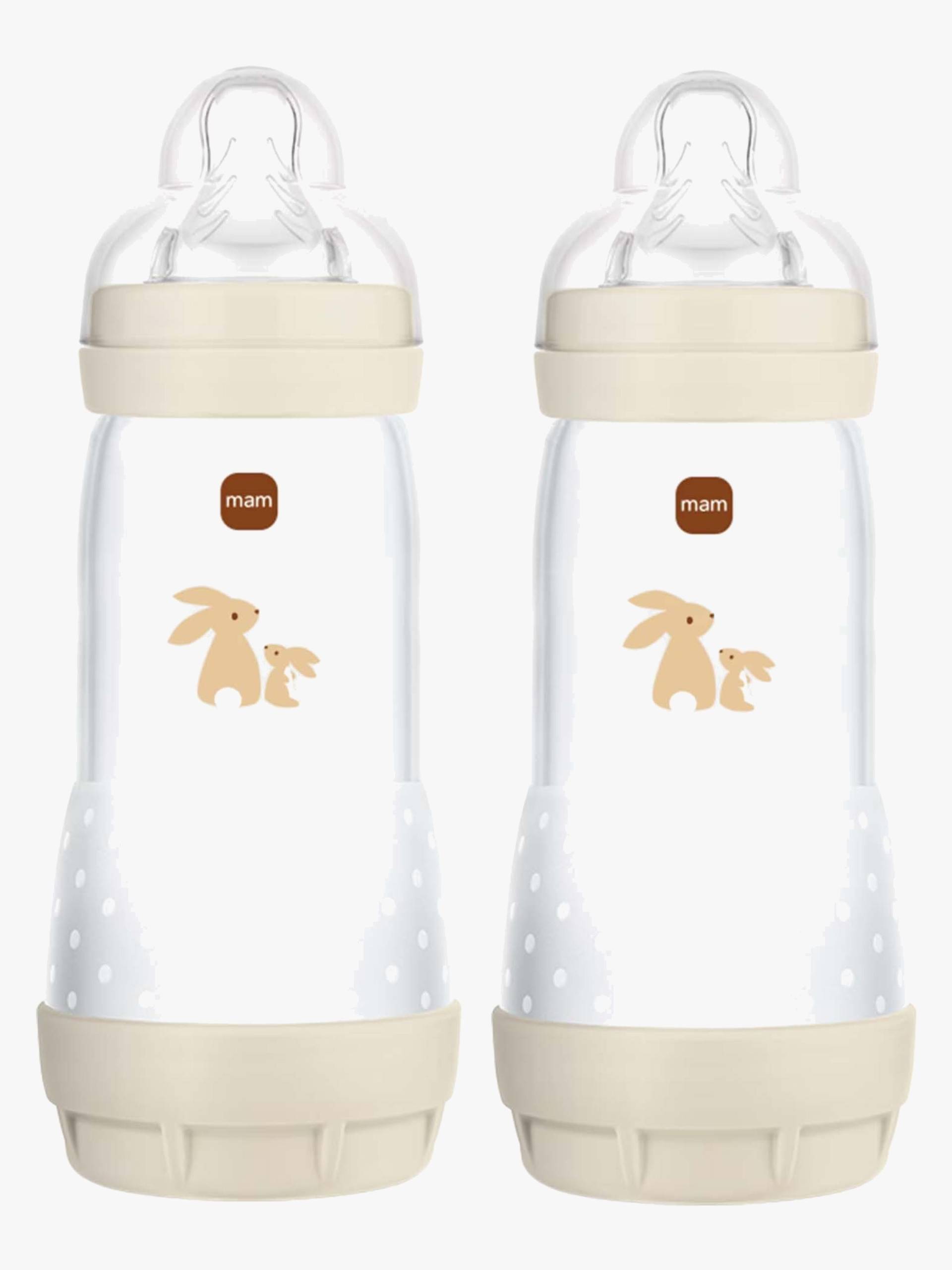 MAM Easy Start Anti-Kolik-Babyflasche 320 ml 2er-Pack, Neutral MAM Easy Start Anti-Kolik-Babyflasche 320 ml 2er-Pack, Neutral von MAM