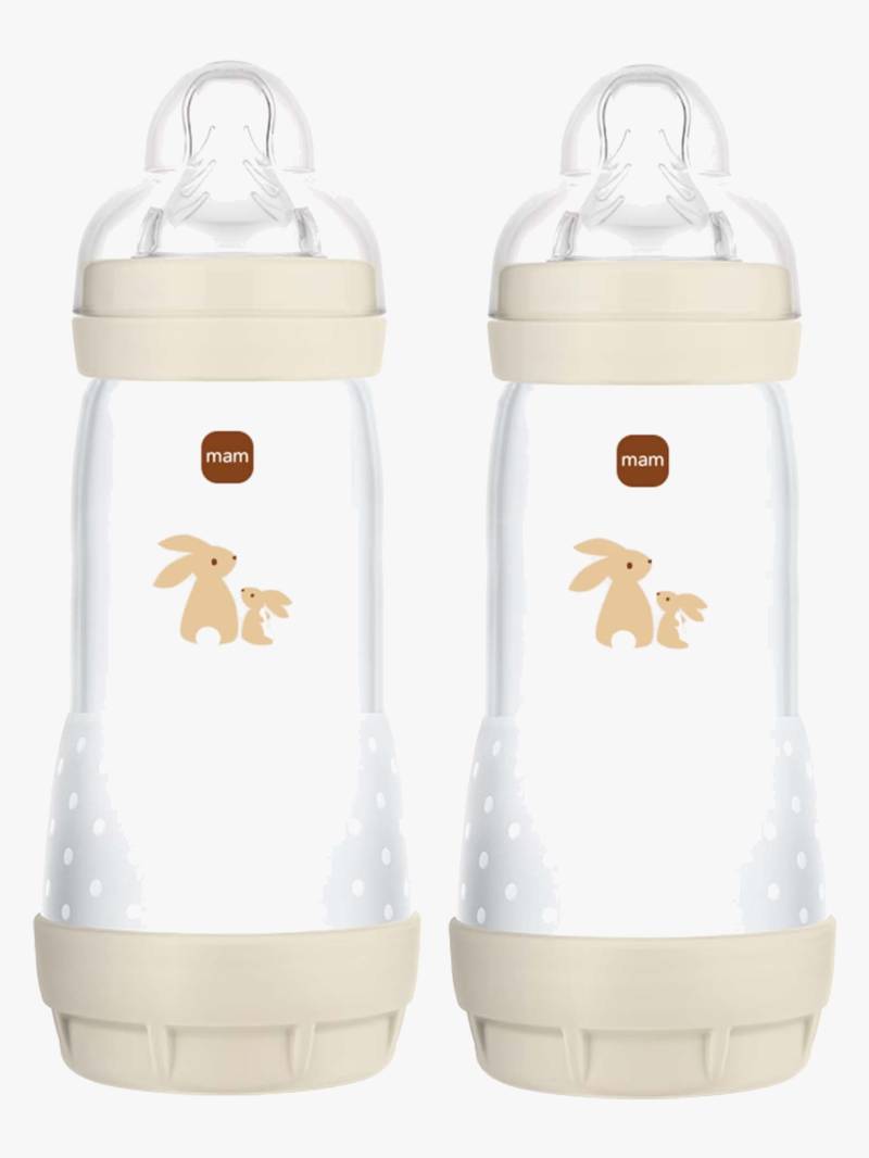MAM Easy Start Anti-Kolik-Babyflasche 320 ml 2er-Pack, Neutral MAM Easy Start Anti-Kolik-Babyflasche 320 ml 2er-Pack, Neutral von MAM