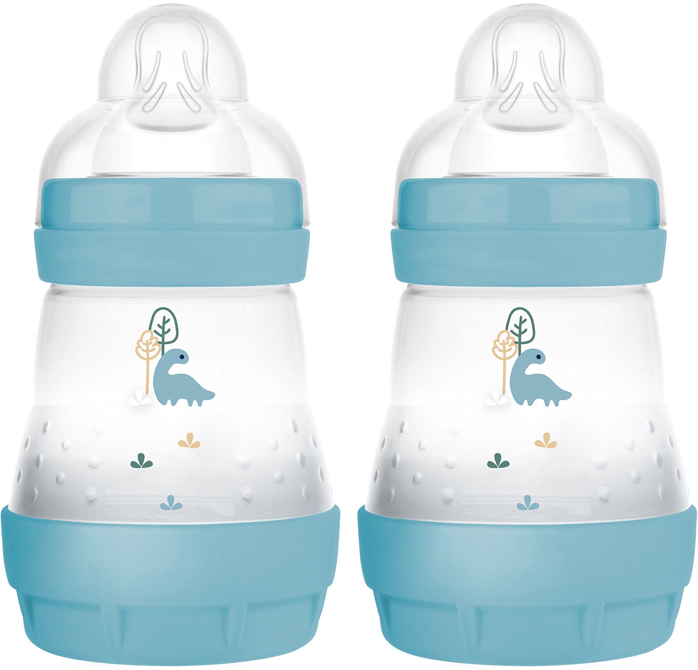 MAM Easy Start Babyflasche Anti-Kolik 160 ml 2er-Pack, Blue MAM Easy Start Babyflasche Anti-Kolik 160 ml 2er-Pack, Blue von MAM
