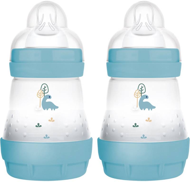 MAM Easy Start Babyflasche Anti-Kolik 160 ml 2er-Pack, Blue von MAM
