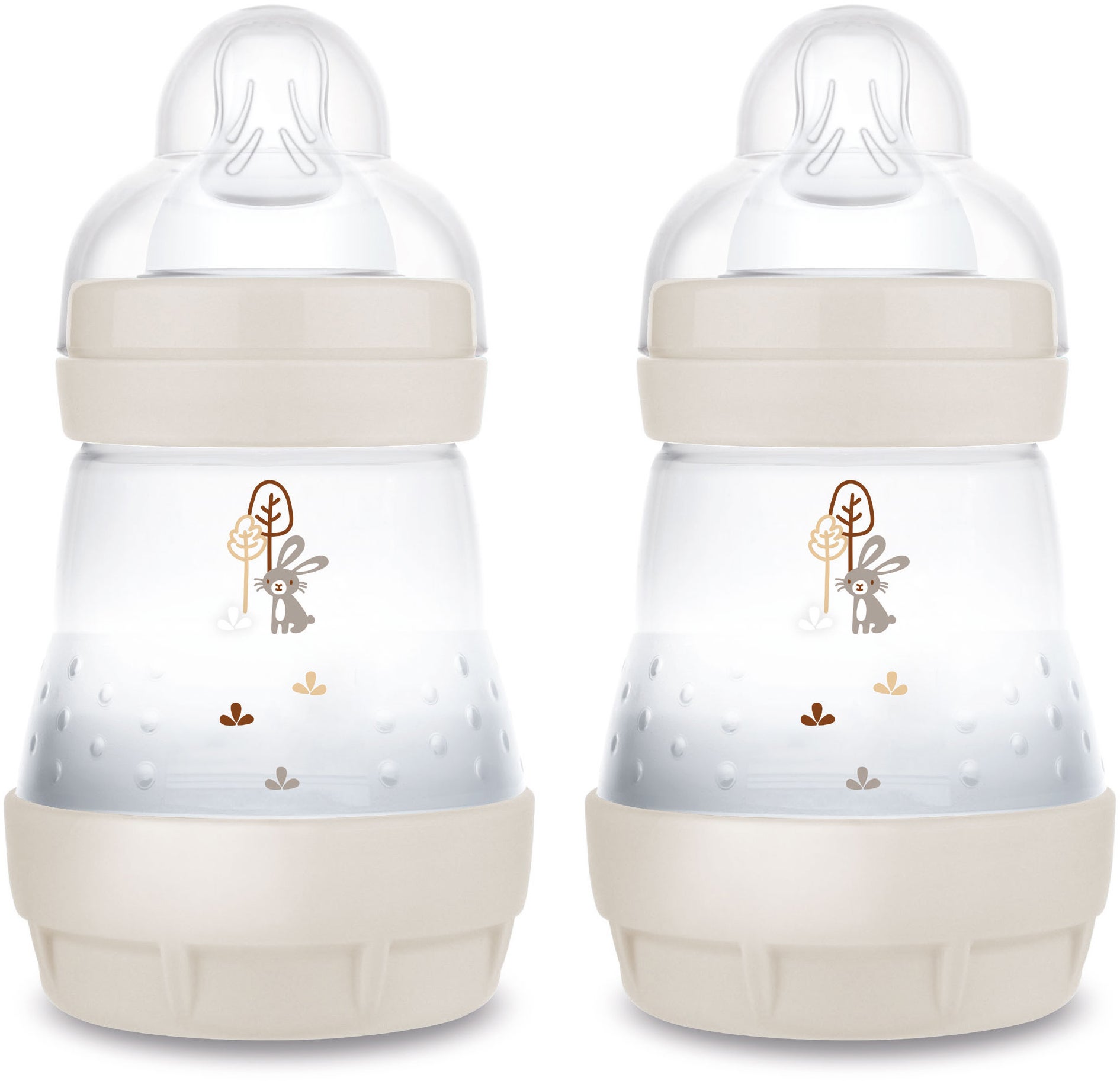 MAM Easy Start Babyflasche Anti-Kolik 160 ml 2er-Pack, Neutral MAM Easy Start Babyflasche Anti-Kolik 160 ml 2er-Pack, Neutral von MAM