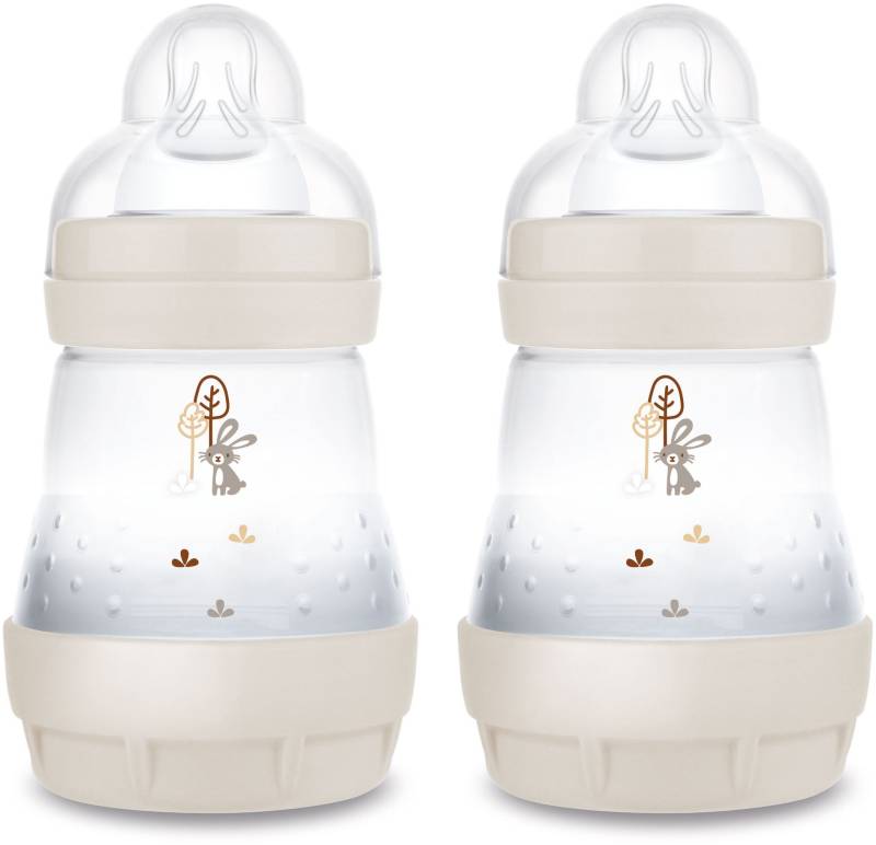 MAM Easy Start Babyflasche Anti-Kolik 160 ml 2er-Pack, Neutral von MAM