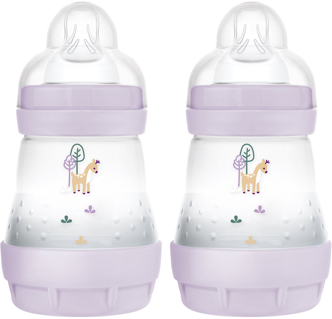 MAM Easy Start Babyflasche Anti-Kolik 160 ml 2er-Pack, Pink MAM Easy Start Babyflasche Anti-Kolik 160 ml 2er-Pack, Pink von MAM