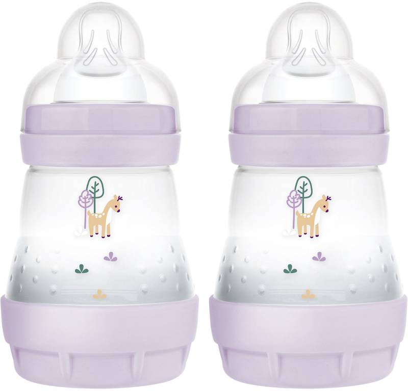MAM Easy Start Babyflasche Anti-Kolik 160 ml 2er-Pack, Pink von MAM