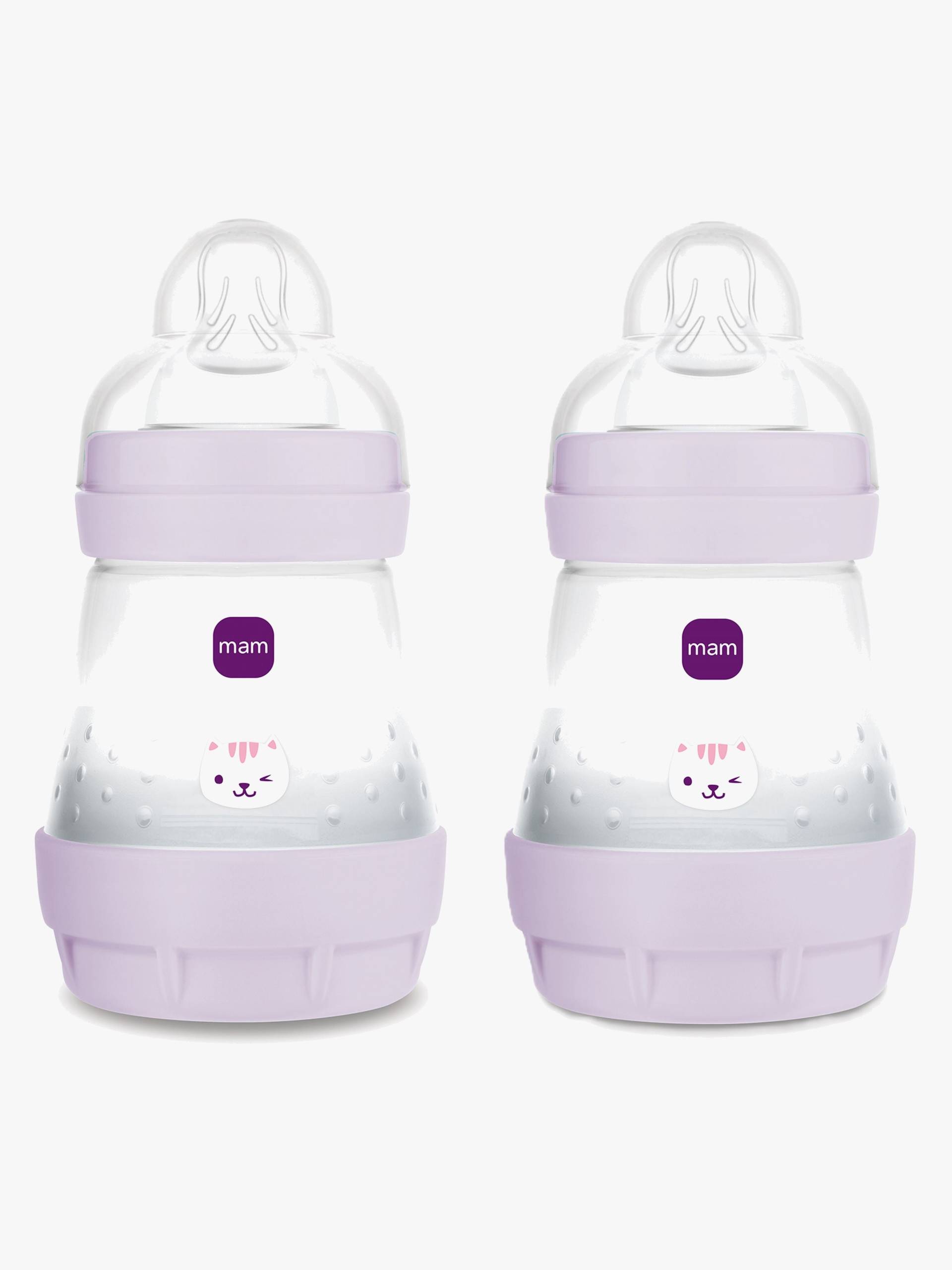 MAM Easy Start Babyflasche Anti-Kolik 160 ml 2er-Pack, Rosa von MAM