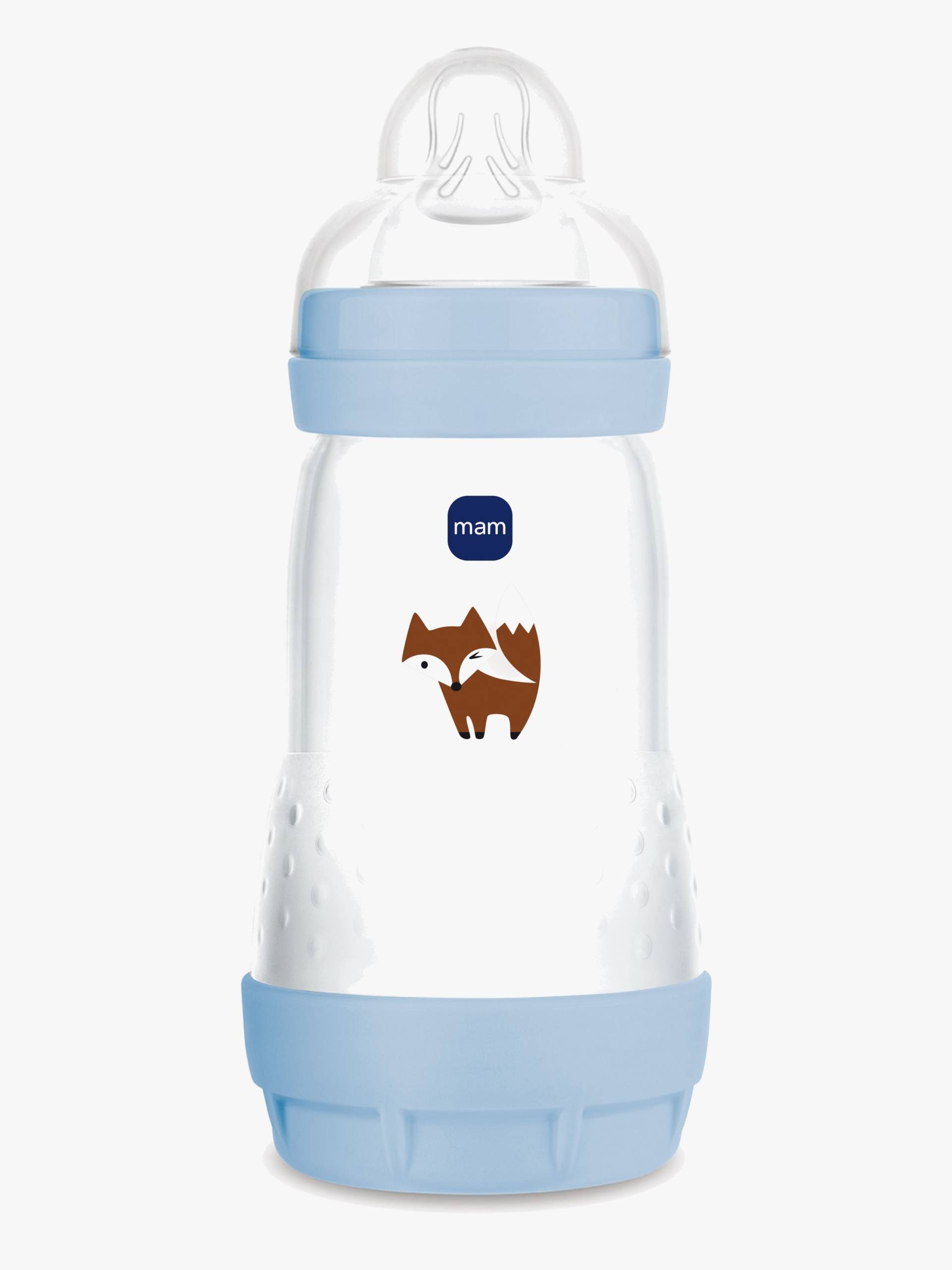 MAM Easy Start Babyflasche Anti-Kolik 260 ml, Blau von MAM