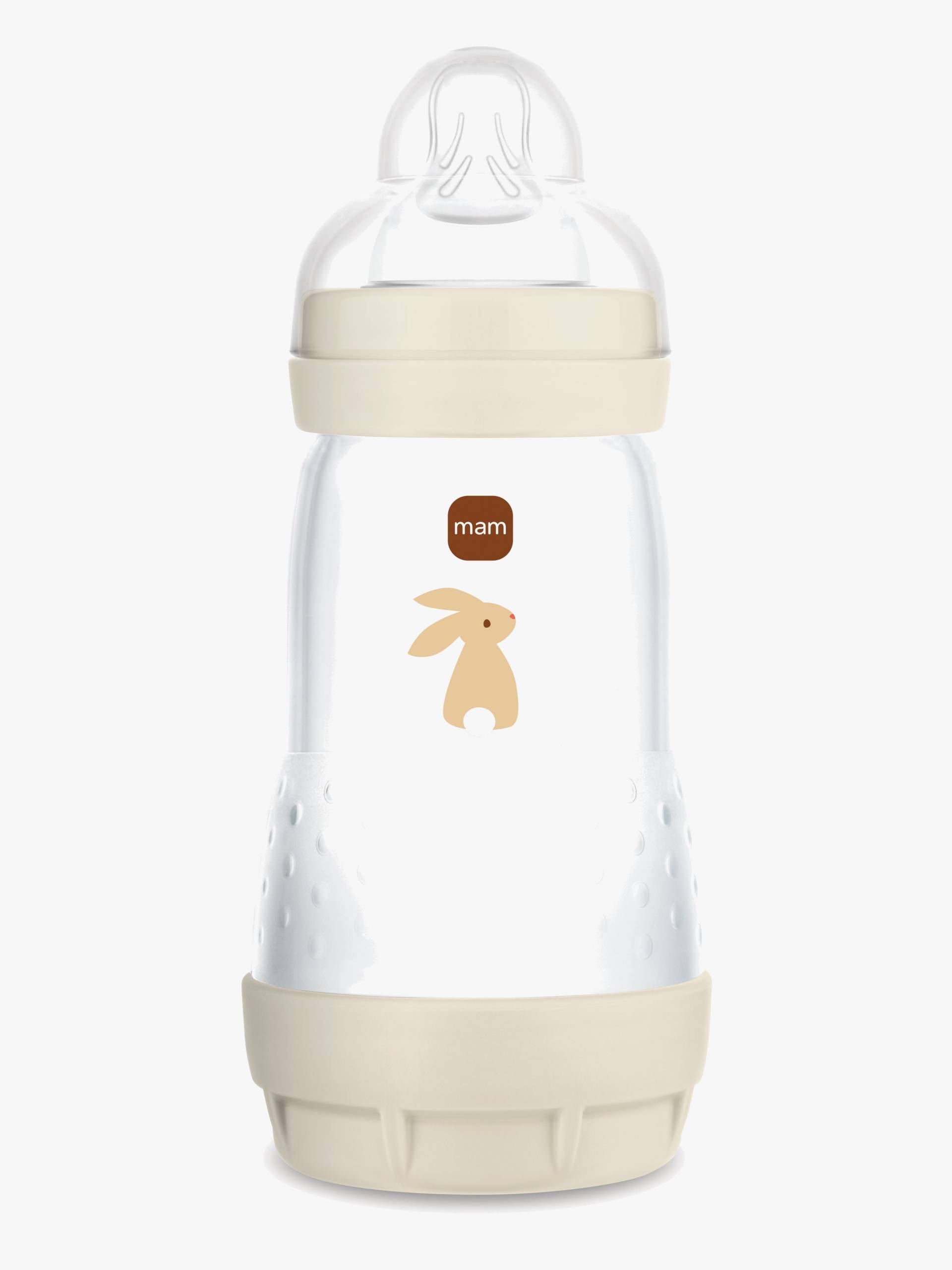 MAM Easy Start Babyflasche Anti-Kolik 260 ml, Neutral von MAM