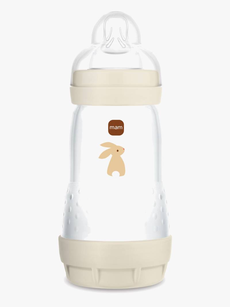 MAM Easy Start Babyflasche Anti-Kolik 260 ml, Neutral von MAM