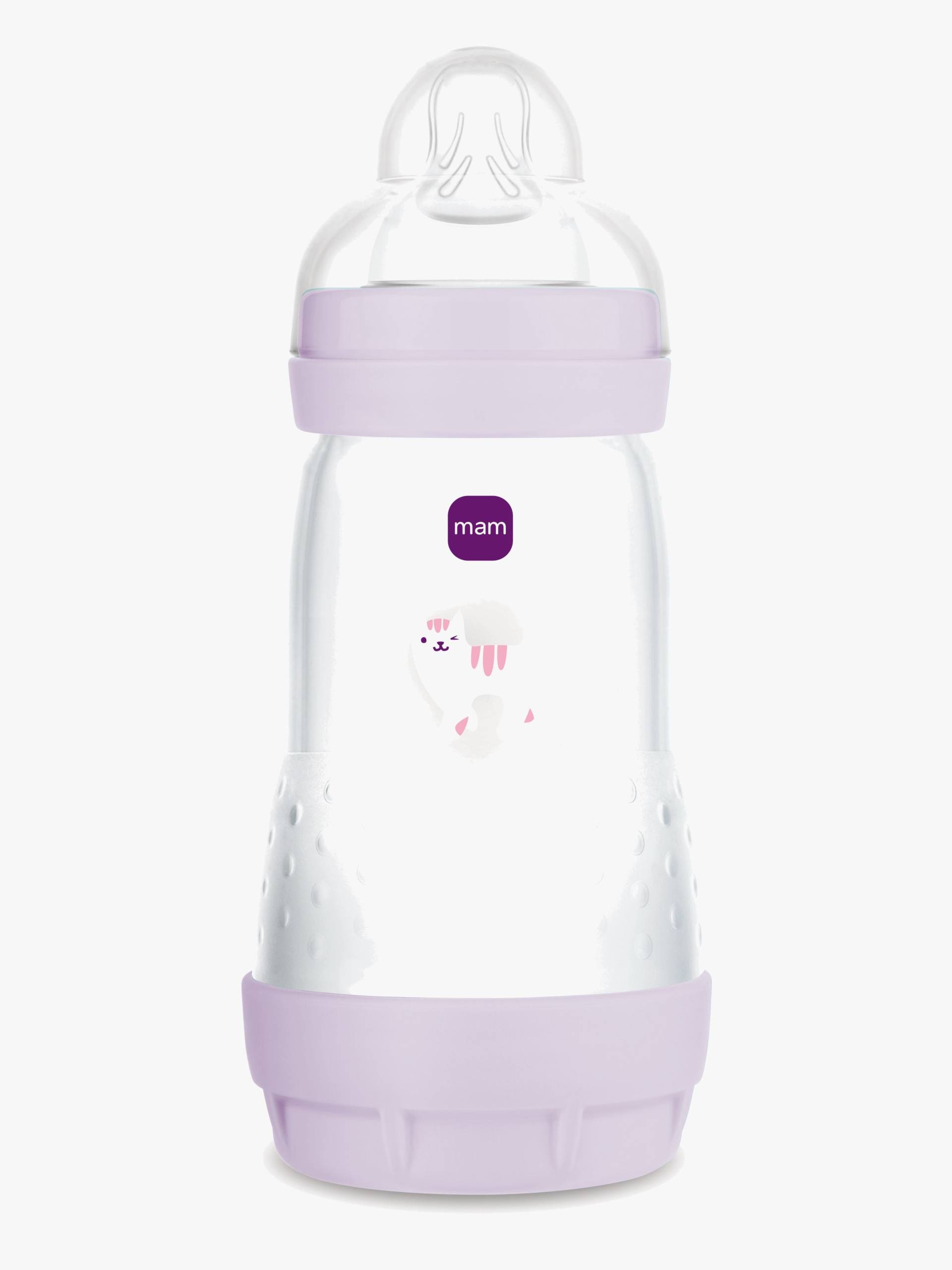 MAM Easy Start Babyflasche Anti-Kolik 260 ml, Rosa von MAM