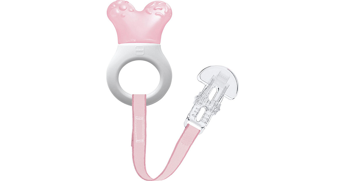 MAM Mini Cooler & Clip 2+ Mon., 1 Stk, rosa MAM Mini Cooler & Clip 2+ Mon., 1 Stk, rosa von MAM