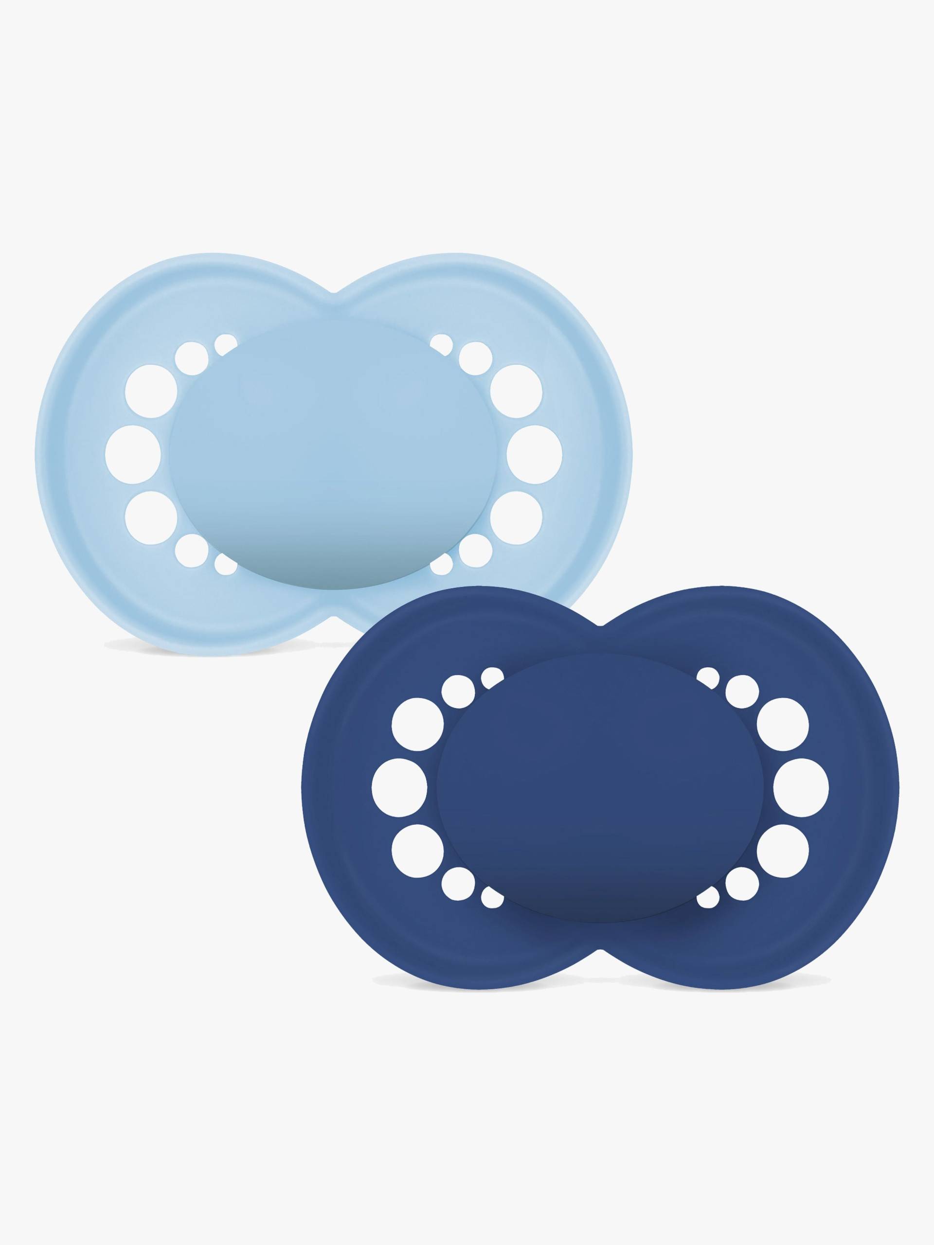 MAM Orginal Schnuller 2er-Pack 16-36m, Blau von MAM