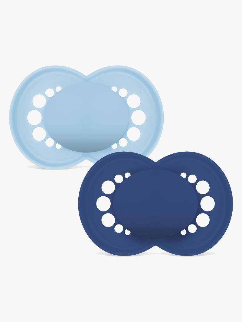 MAM Orginal Schnuller 2er-Pack 16-36m, Blau von MAM