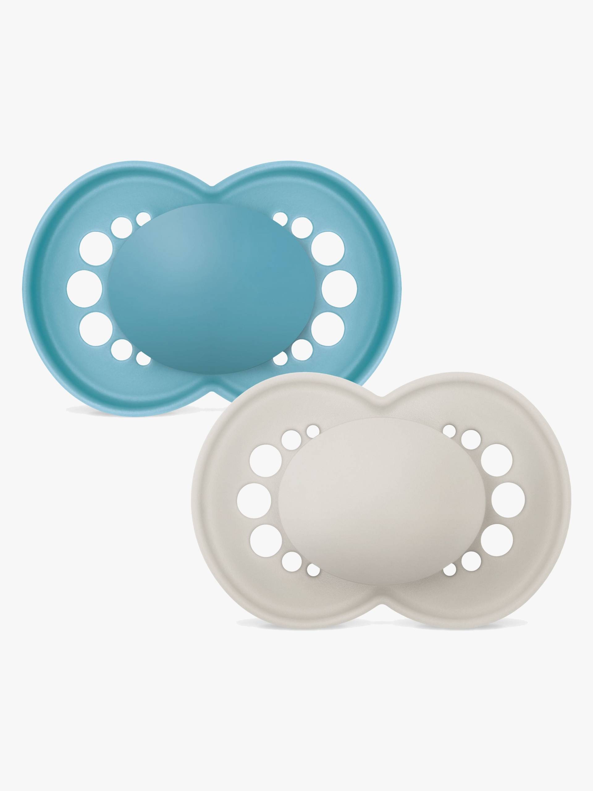 MAM Orginal Schnuller 2er-Pack 16-36m, Neutral von MAM