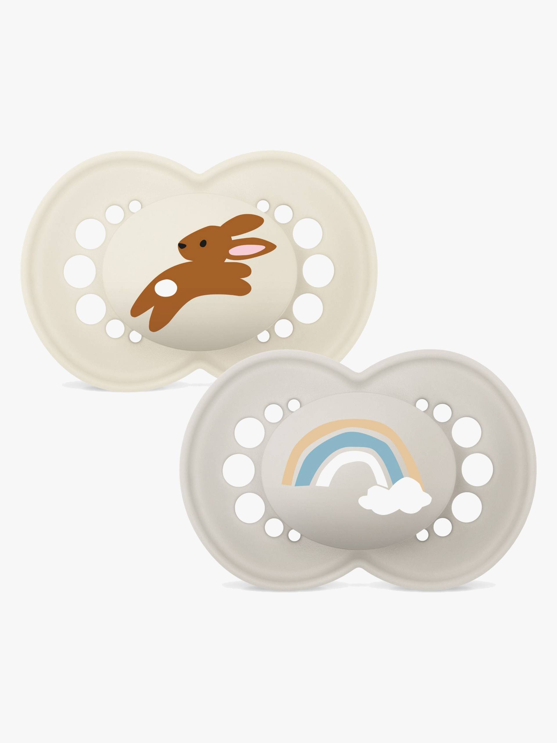 MAM Orginal Schnuller 2er-Pack 16-36m, Neutral von MAM