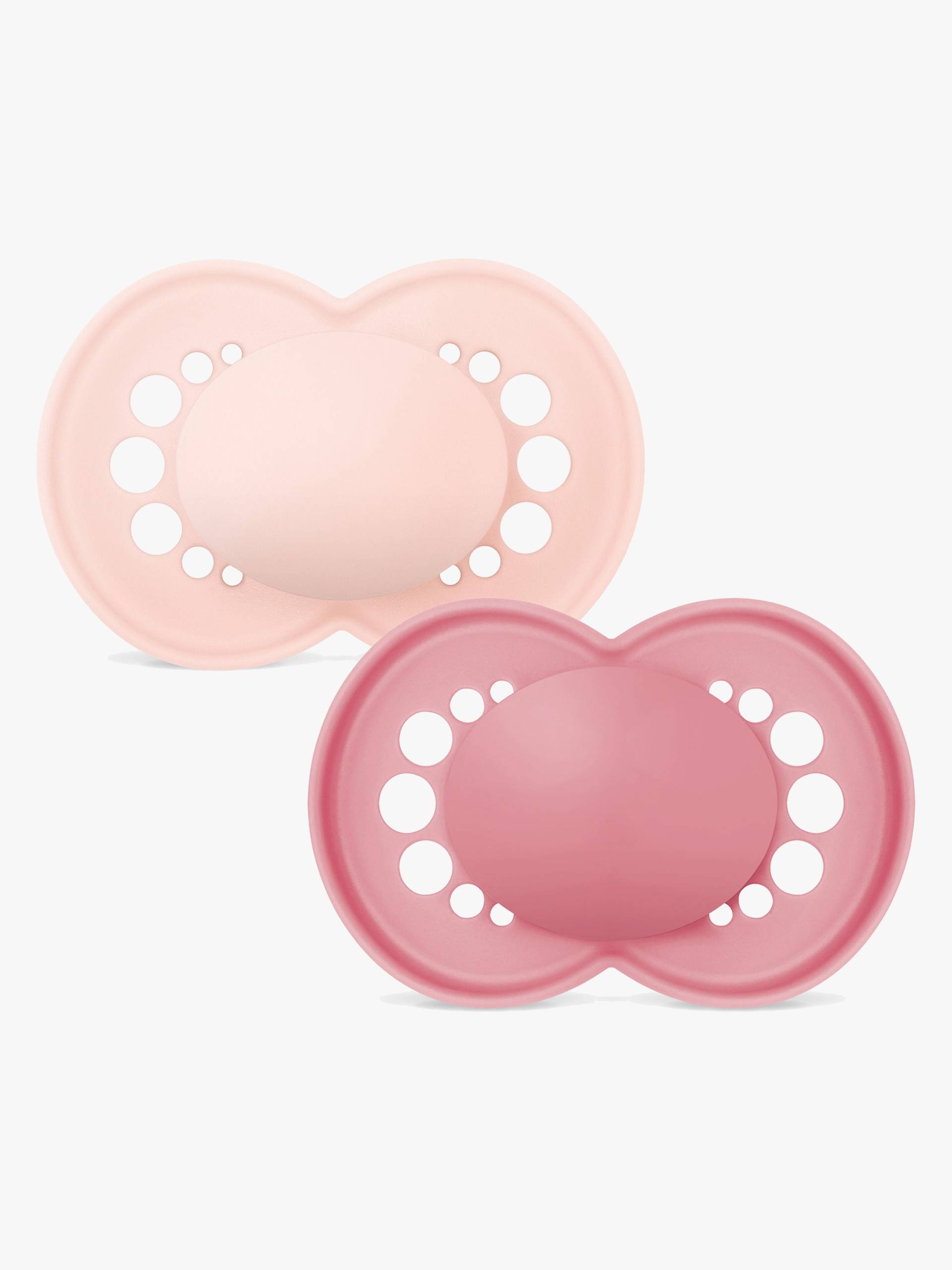 MAM Orginal Schnuller 2er-Pack 16-36m, Rosa von MAM