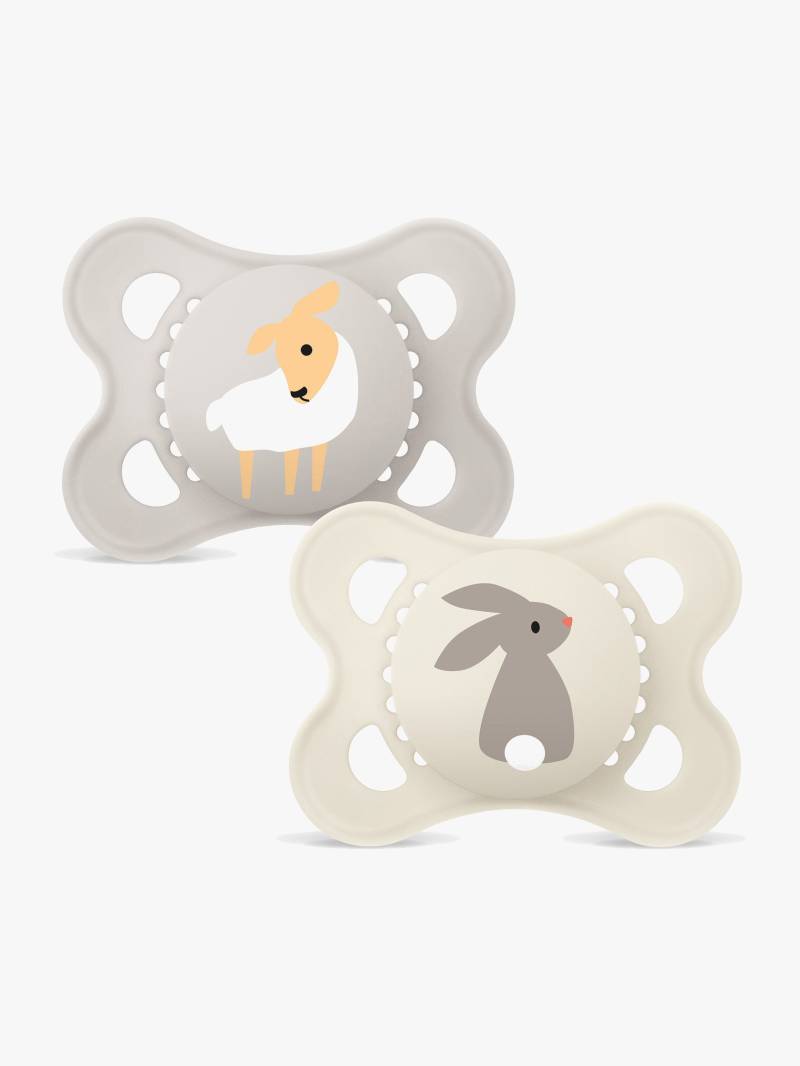 MAM Orginal Silikon Schnuller 0-6m, Neutral von MAM