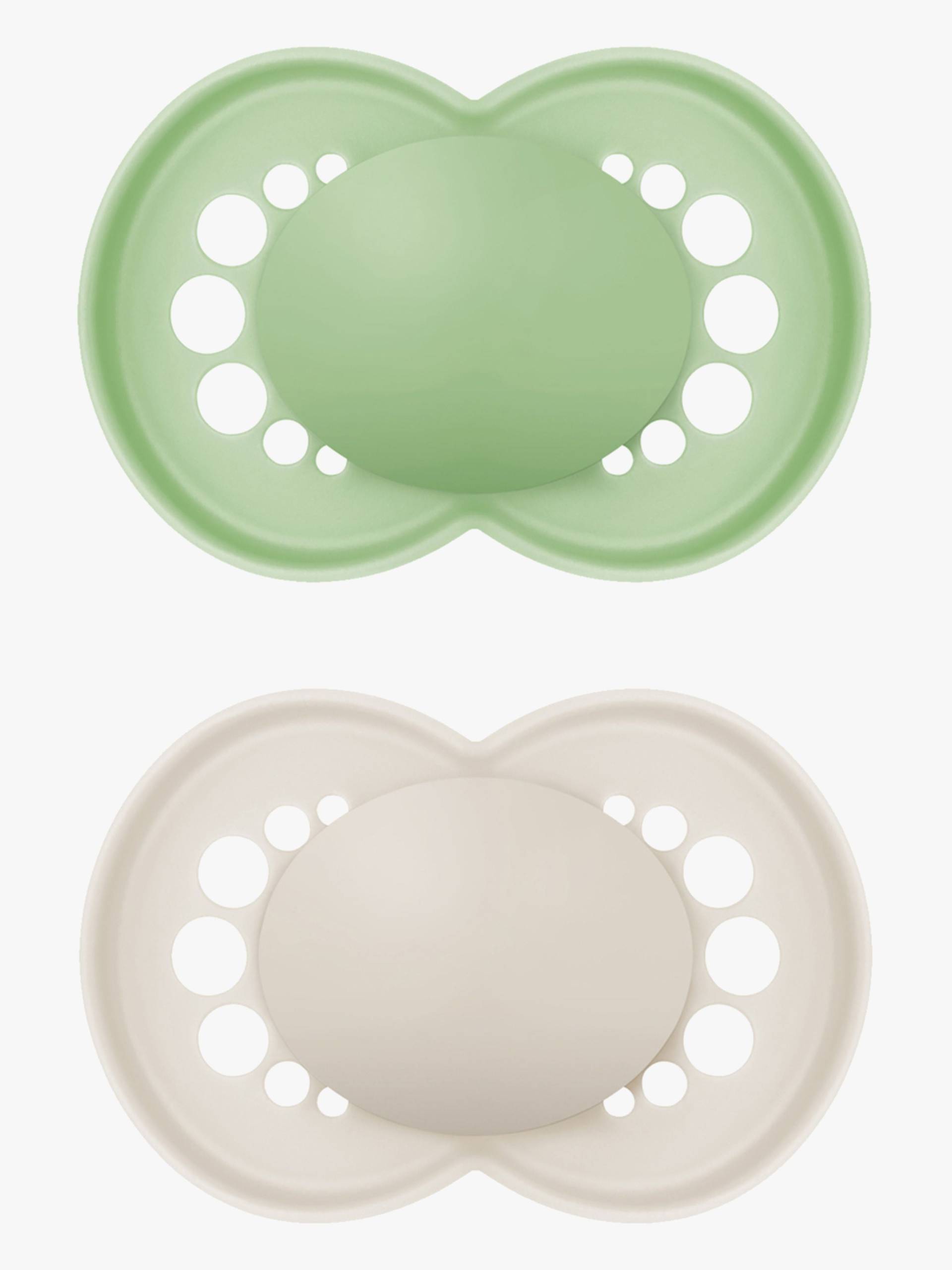 MAM Original Naturkautschuk Schnuller 16–36 M, Neutral von MAM