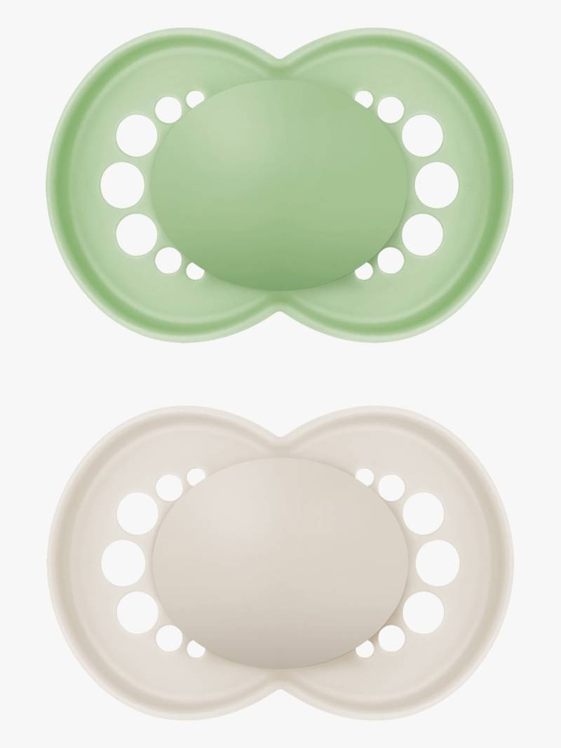 MAM Original Naturkautschuk Schnuller 16–36 M, Neutral von MAM