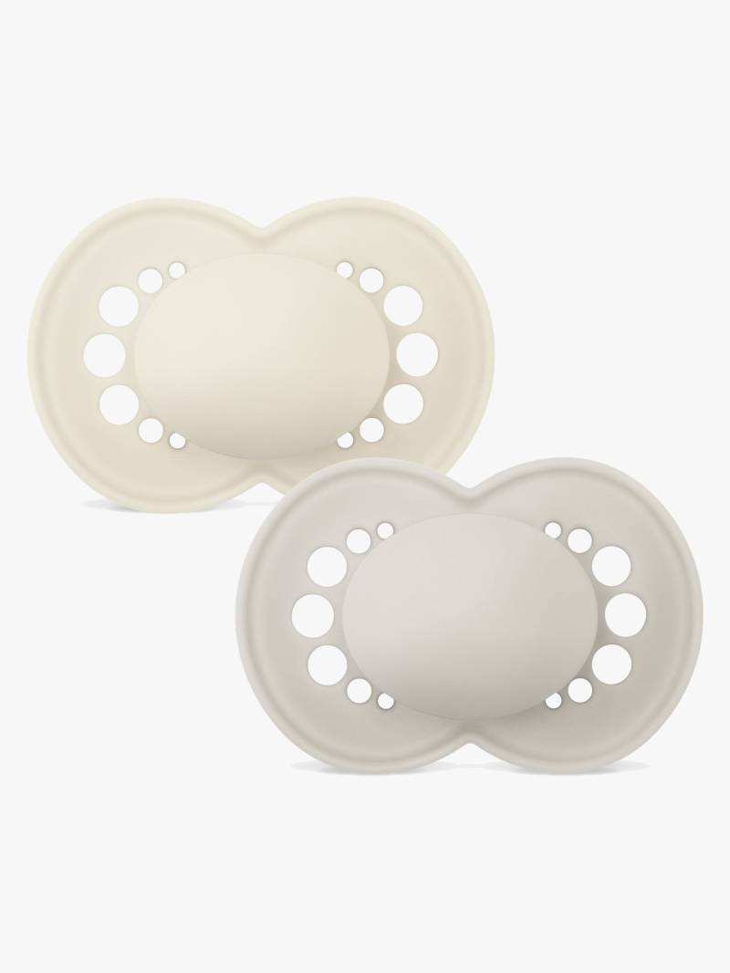 MAM Original Naturkautschuk Schnuller 6-16m, Neutral von MAM