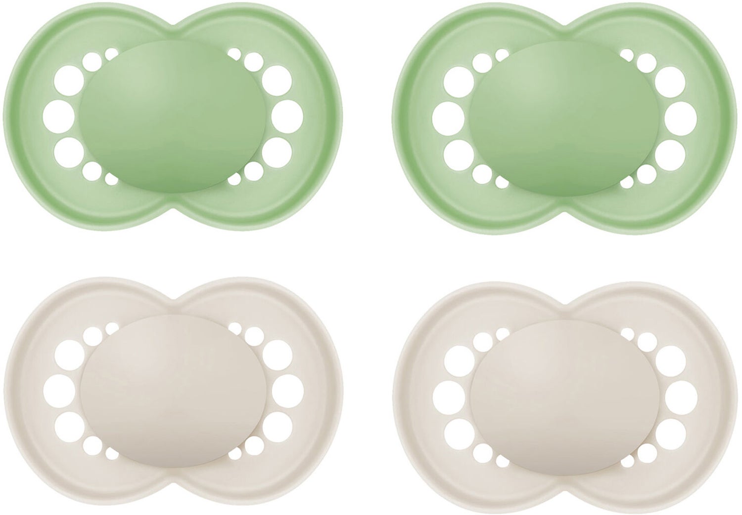 MAM Original Naturkautschuk Schnuller 6-16m & 16-36m, Neutral MAM Original Naturkautschuk Schnuller 6-16m & 16-36m, Neutral von MAM