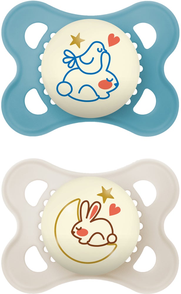 MAM Original Night Schnuller 0-6m, Blau MAM Original Night Schnuller 0-6m, Blau von MAM