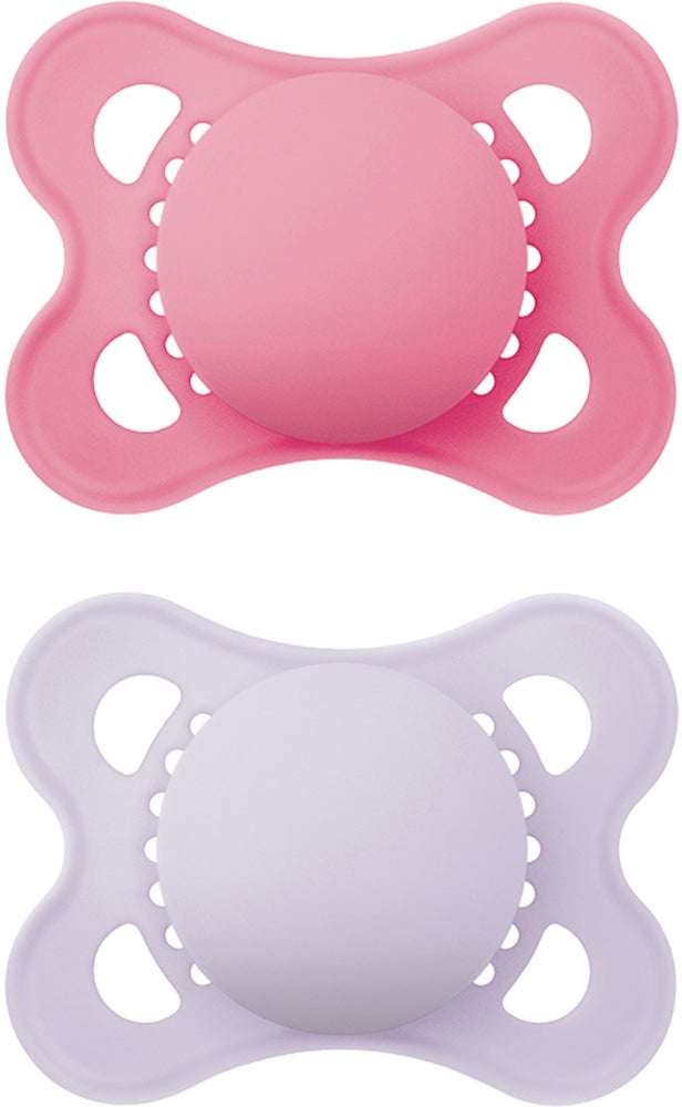 MAM Original Schnuller 0-6m, Rosa MAM Original Schnuller 0-6m, Rosa von MAM