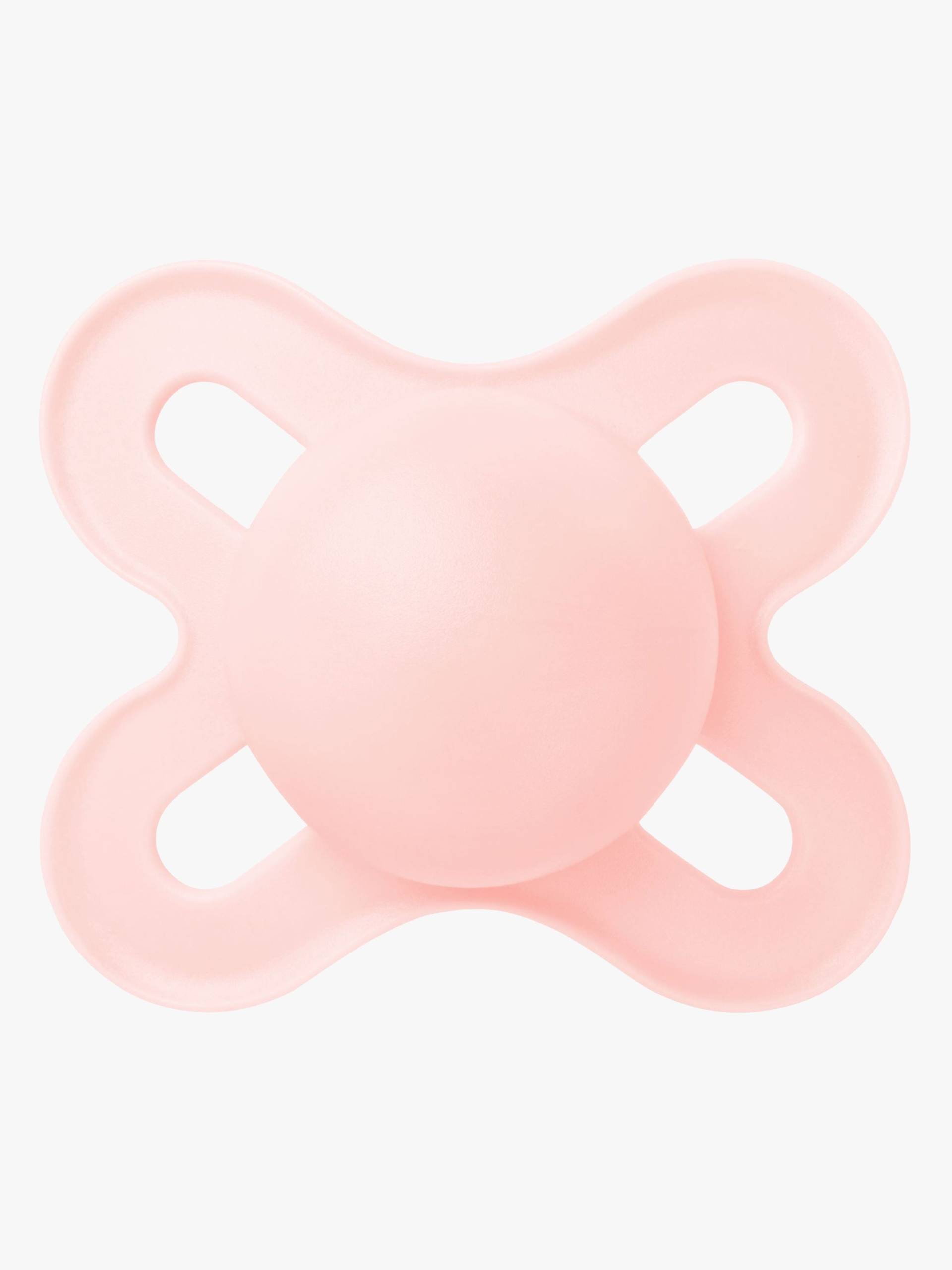MAM Original Start Silikon Schnuller 0-2m, Rosa von MAM