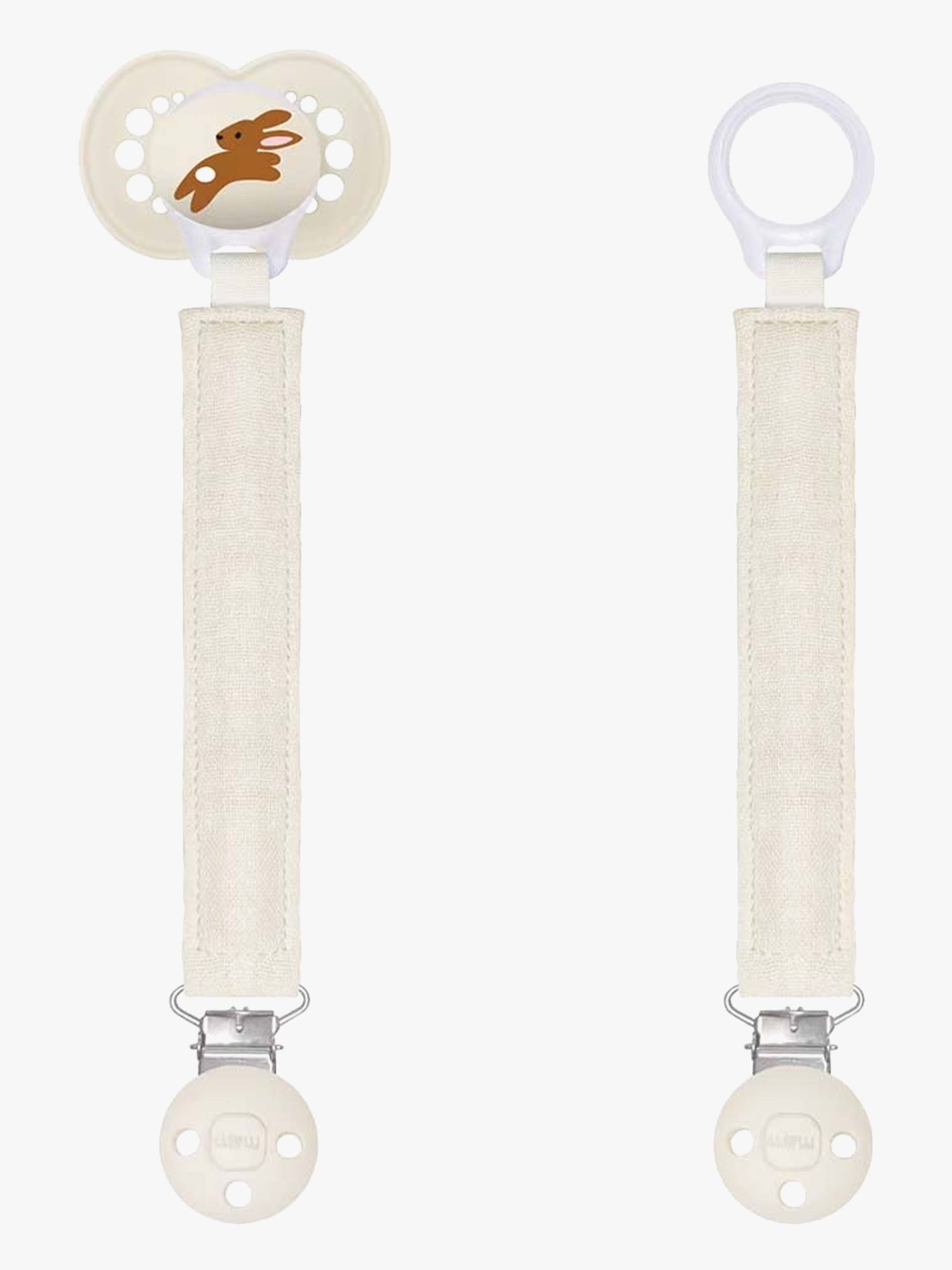 MAM Schnullerband, Off-White von MAM