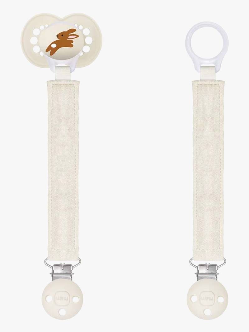 MAM Schnullerband, Off-White MAM Schnullerband, Off-White von MAM