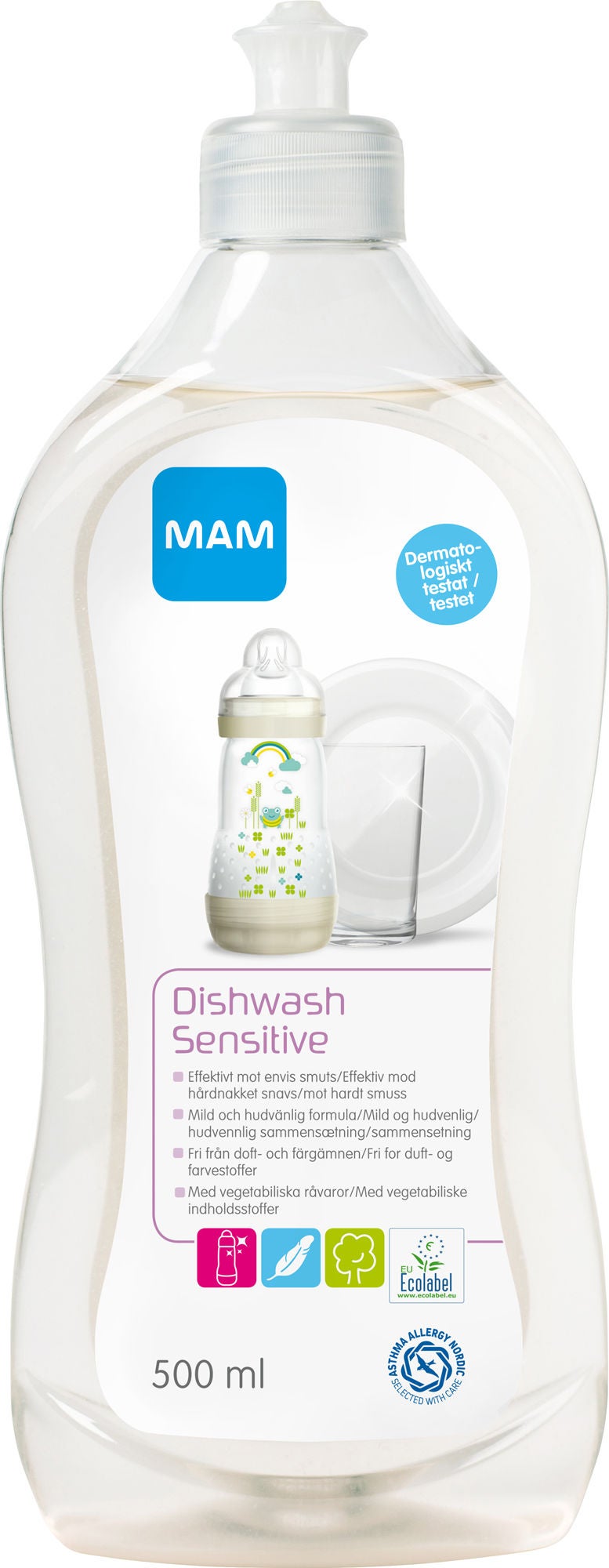 MAM Sensitive Spülmittel 500 ml MAM Sensitive Spülmittel 500 ml von MAM