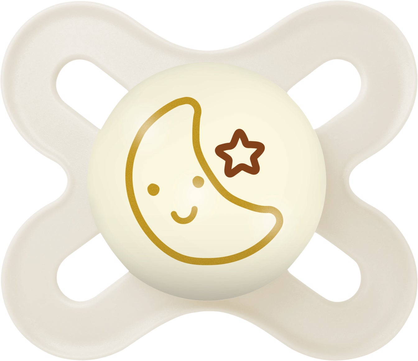 MAM Start Night Schnuller 0-2m, Neutral MAM Start Night Schnuller 0-2m, Neutral von MAM