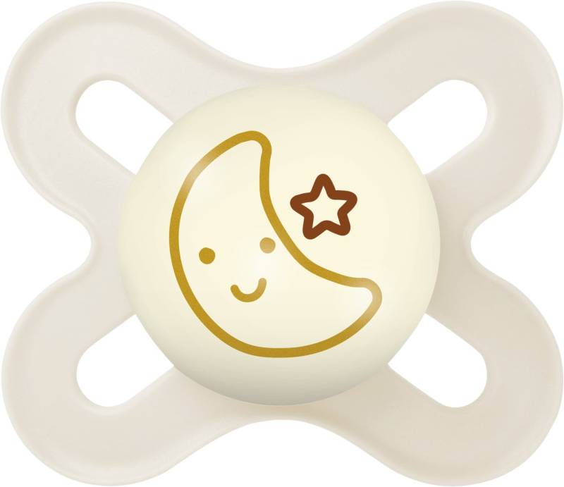 MAM Start Night Schnuller 0-2m, Neutral von MAM