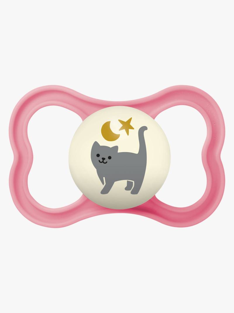 MAM Supreme Night Schnuller Silikon 6-16m, Rosa von MAM