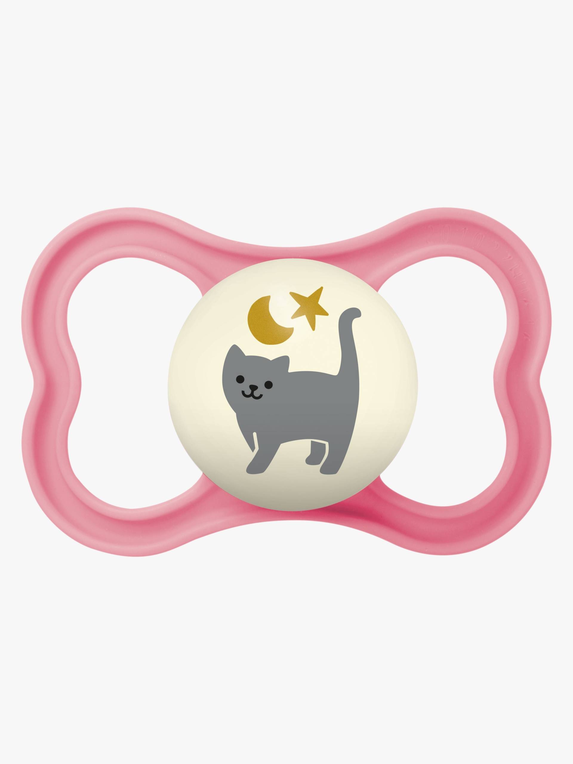 MAM Supreme Schnuller Silikon 16-36m, Rosa von MAM