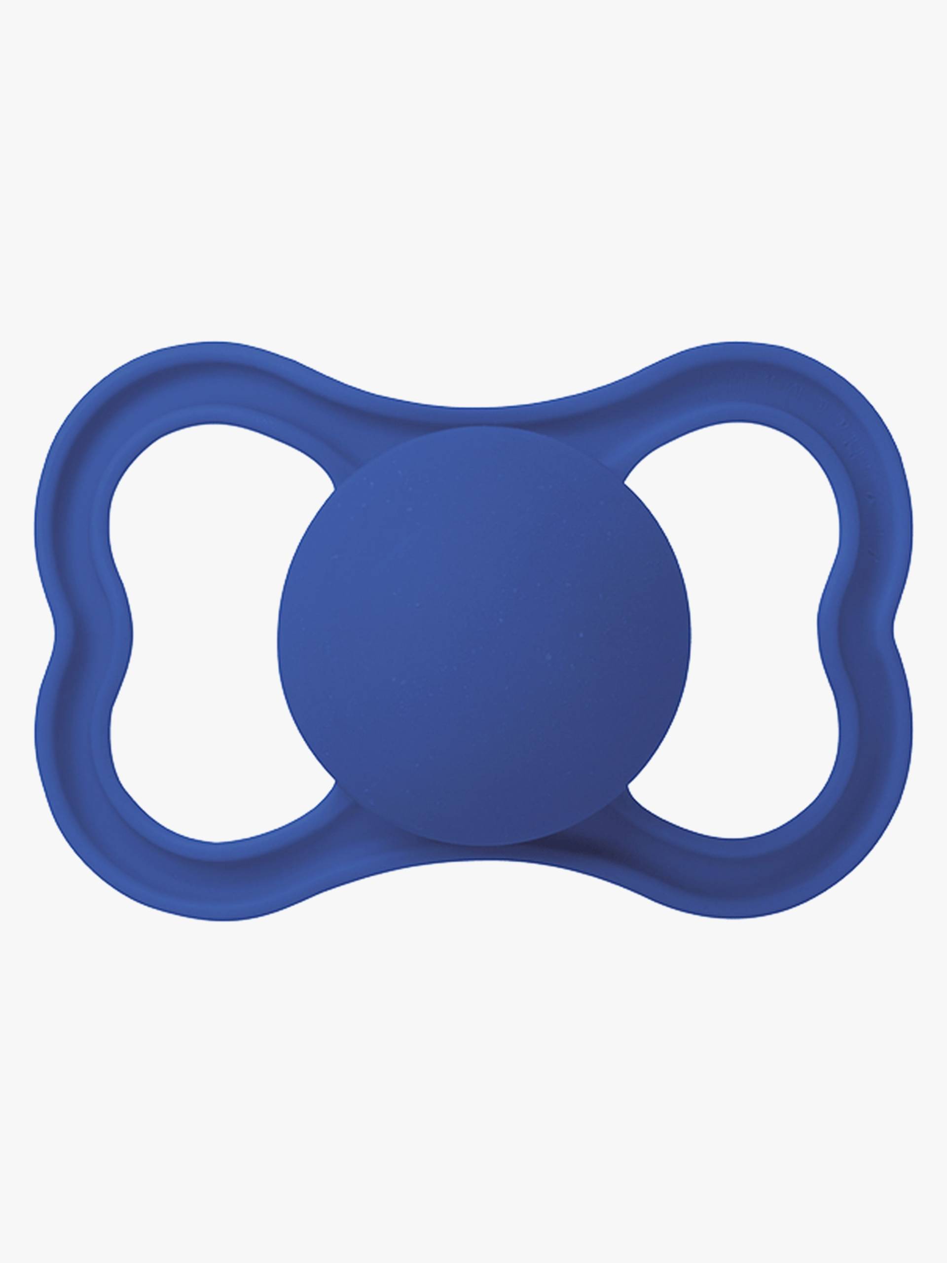 MAM Supreme Schnuller Silikon 6-16m, Blau von MAM