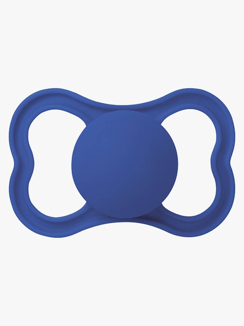 MAM Supreme Schnuller Silikon 6-16m, Blau von MAM