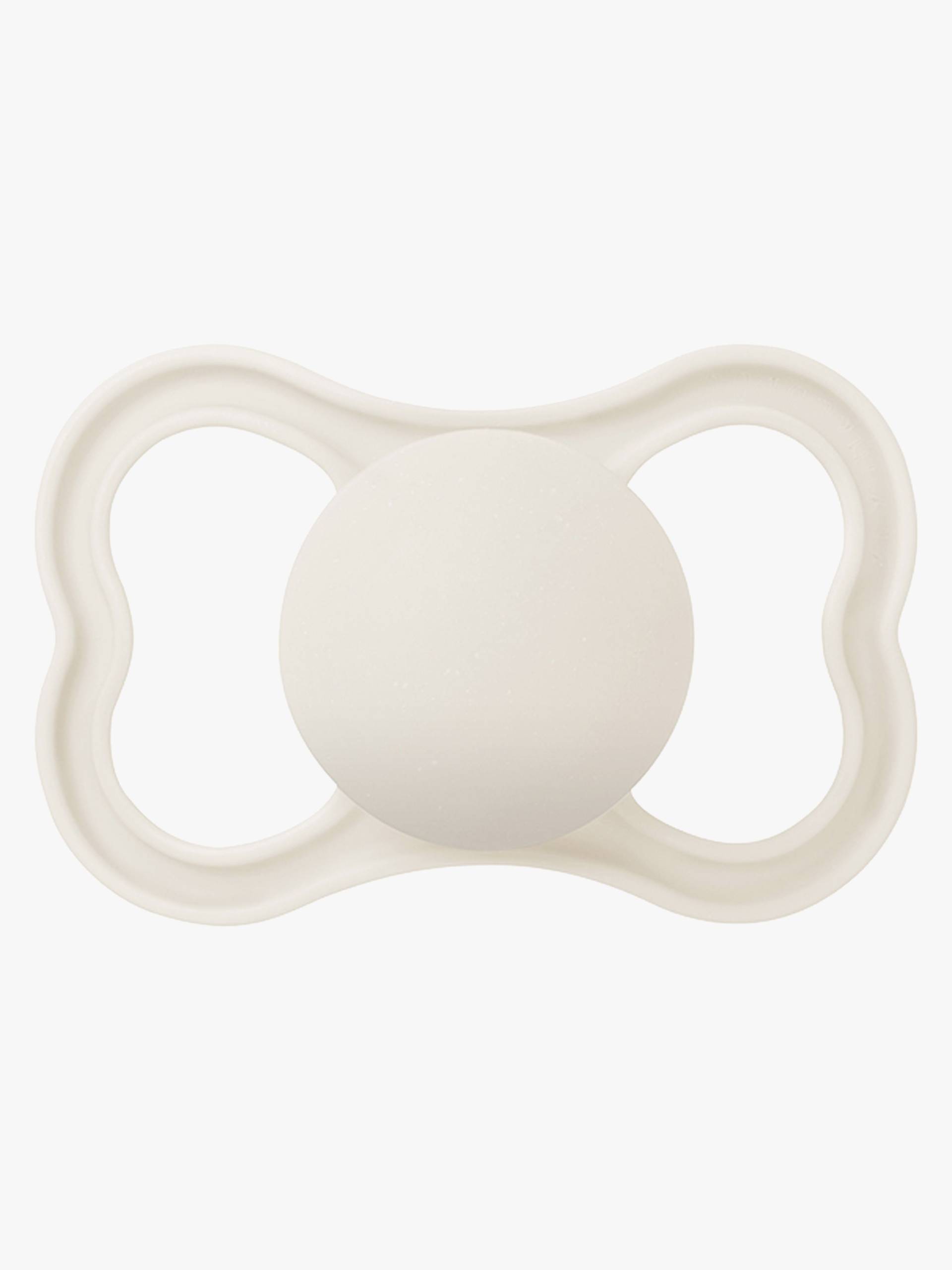 MAM Supreme Schnuller Silikon 6-16m, Neutral von MAM