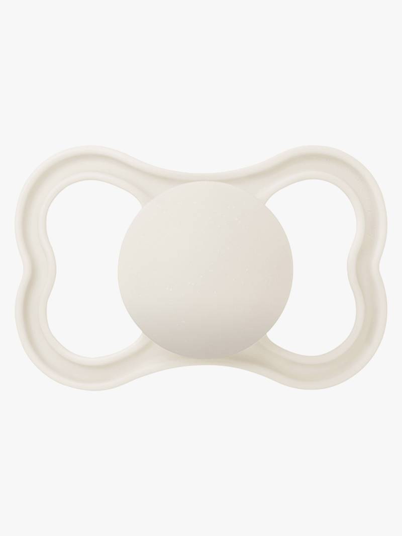 MAM Supreme Schnuller Silikon 6-16m, Neutral von MAM