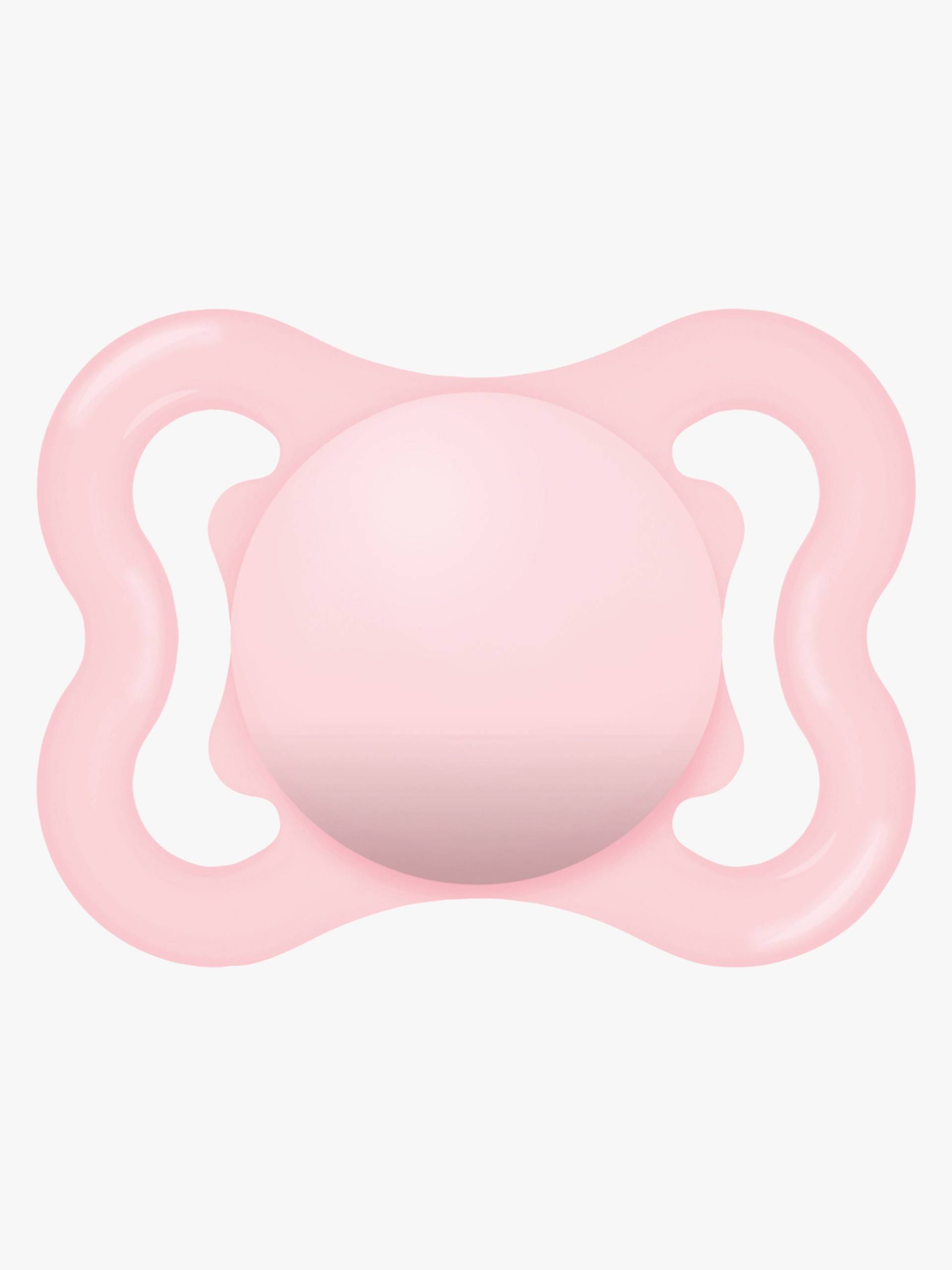 MAM Supreme Silikon Schnuller 0-6m, Rosa von MAM