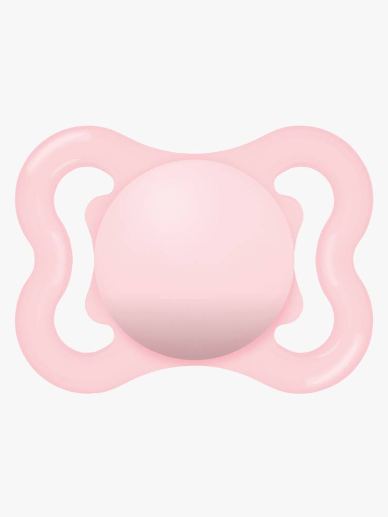 MAM Supreme Silikon Schnuller 0-6m, Rosa von MAM