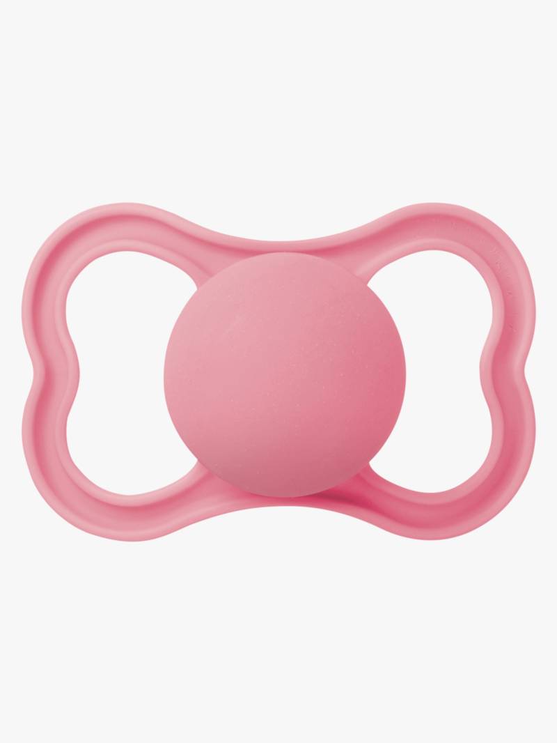 MAM Supreme Silikon Schnuller 16-36m, Rosa MAM Supreme Silikon Schnuller 16-36m, Rosa von MAM