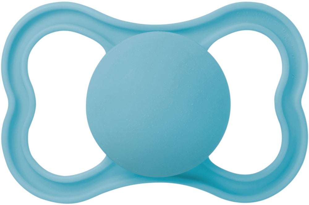 MAM Supreme Silikon Schnuller 6-16m, Blau MAM Supreme Silikon Schnuller 6-16m, Blau von MAM