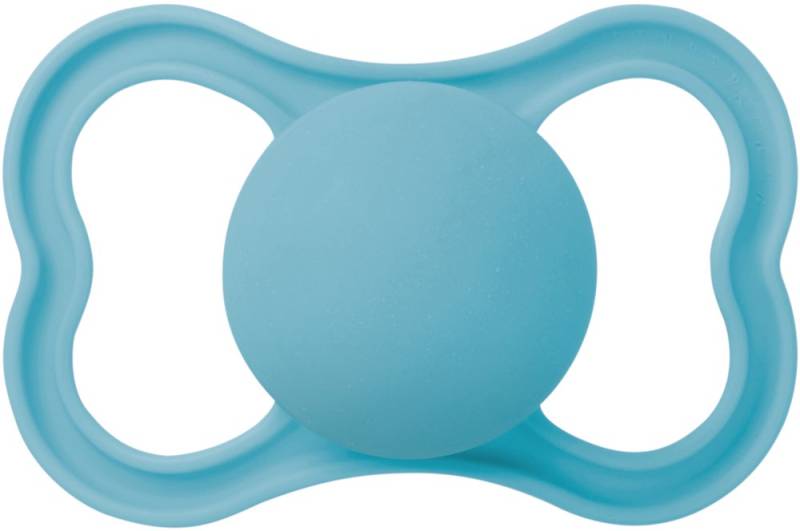 MAM Supreme Silikon Schnuller 6-16m, Blau von MAM