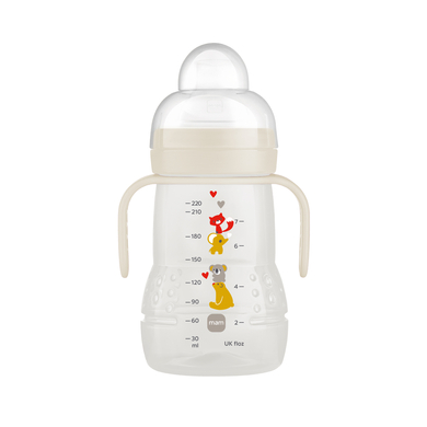 MAM Trinklernflasche Trainer+ Größe 2, ab 4+M 220 ml, Koala von MAM