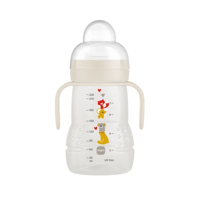 MAM Trinklernflasche Trainer+ Größe 2, ab 4+M 220 ml, Koala von MAM