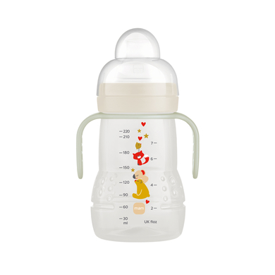 MAM Trinklernflasche Trainer+Night,, 220 ml, Koala von MAM