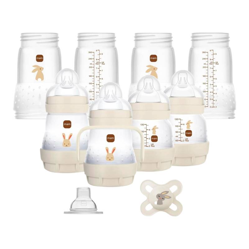 Mam 10-tlg. Easy Start Starter Set S, ab 0M Mam 10-tlg. Easy Start Starter Set S, ab 0M von MAM